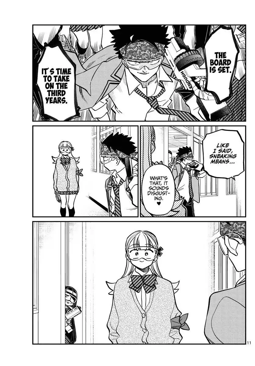 Komi-san wa Komyushou Desu Chapter 331 11